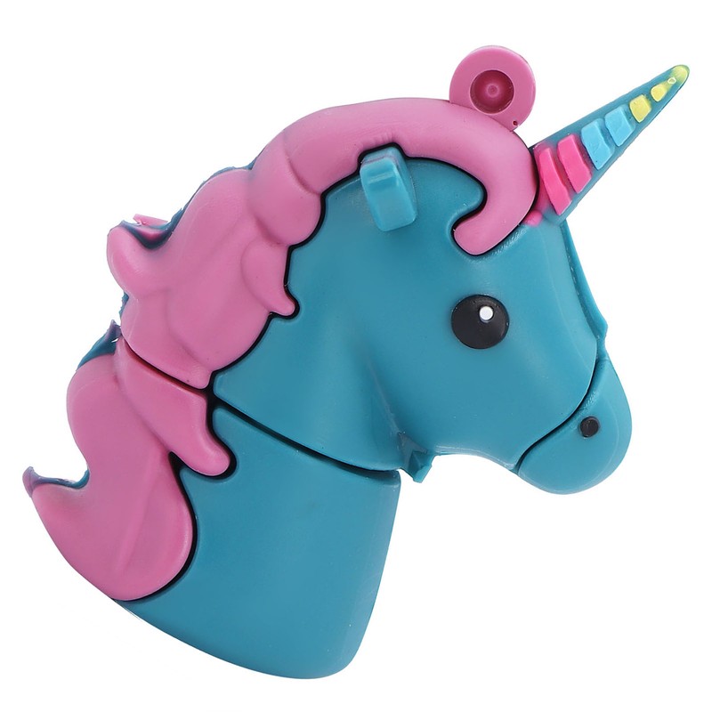 Cartoon Animal Pattern USB Flash Drive Picture Music Movie Data