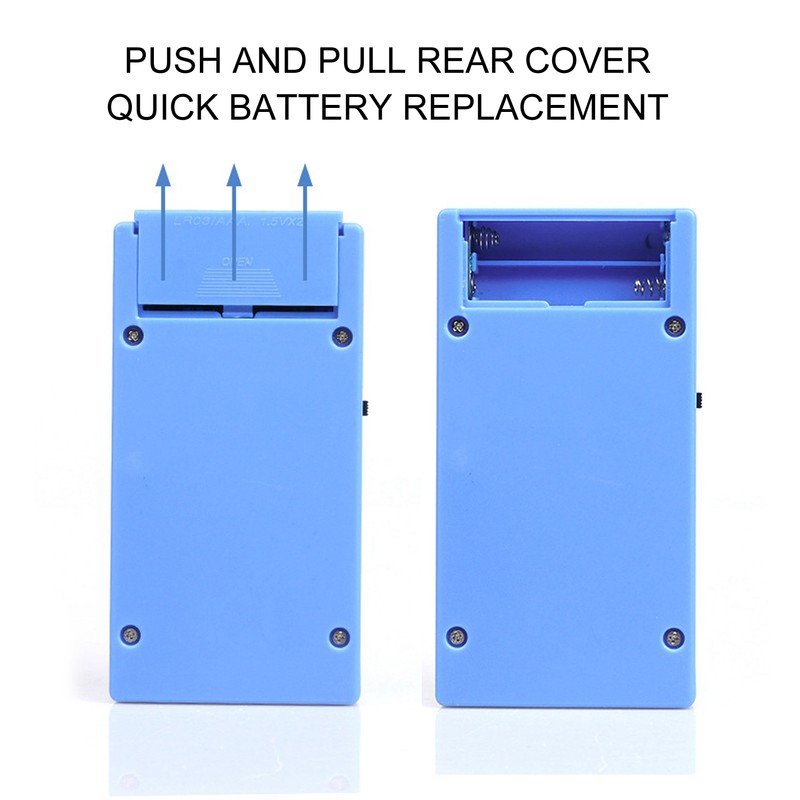 Quartz Watch Detector Dual Purpose Portable Quartz Impulse Tester Button
