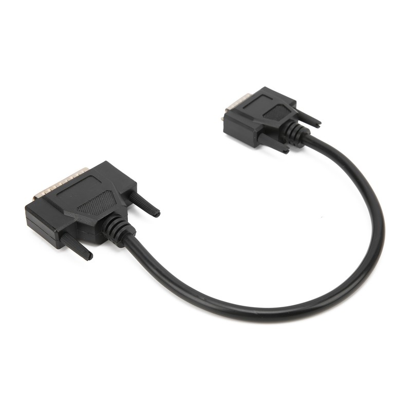 36cm/14.17in Anto Cable Connector Adapter ABS Black Good Conductivity Car