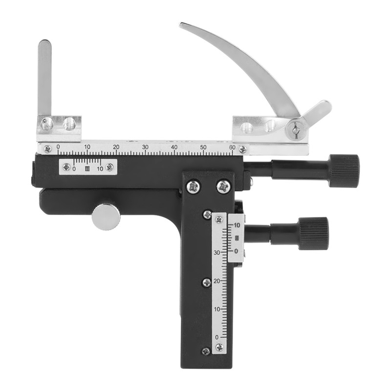 Professional Attachable Mechanical X-Y Moveable Stage Caliper With Scale for