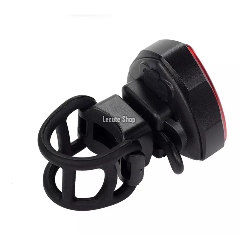 Cob Lamp Lámpara Luz Led Cob 6 Modos Rojo Bicicleta