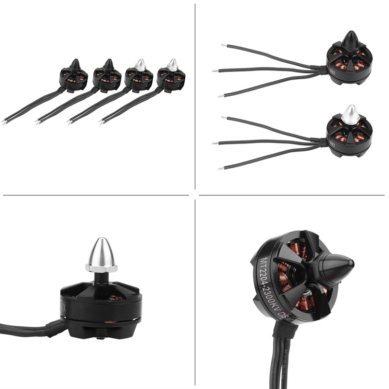 4pcs/set 2204-2300KV Motor Accessories For RC Multicopter Quadcopter FPV Drones