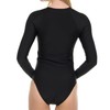 Hurley Long Sleeve Womens One Piece Swimsuits, Swimsuit for Women,