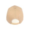 Hip Hop Honour NY Cap Light Brown and White Trend