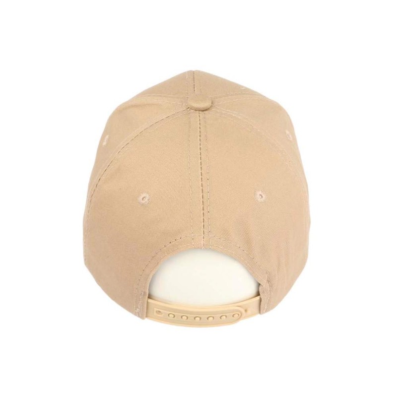 Hip Hop Honour NY Cap Light Brown and White Trend