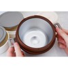 Orgo LJH-55-BR, Stainless Steel Lunch Jar, Mahobin, Honey Pot Lunch