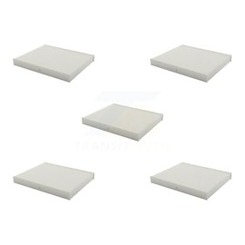 PUR Cabin Air Filter (5 Pack) Replacement For Hyundai Elantra Kia Forte Rio Forte5 GT Accent K54-100442