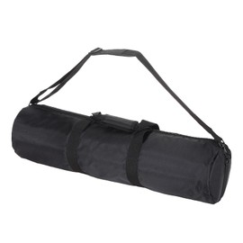 PATIKIL 27.56"x6.3" Tripod Carrying Case, 1Pack Nylon Padded Tripod Bag with Handles for Light Stands Tripod Photography Accessories, Black