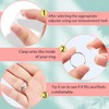 SINEGAR Ring Sizers for Loose Rings Ring Guards for Loose