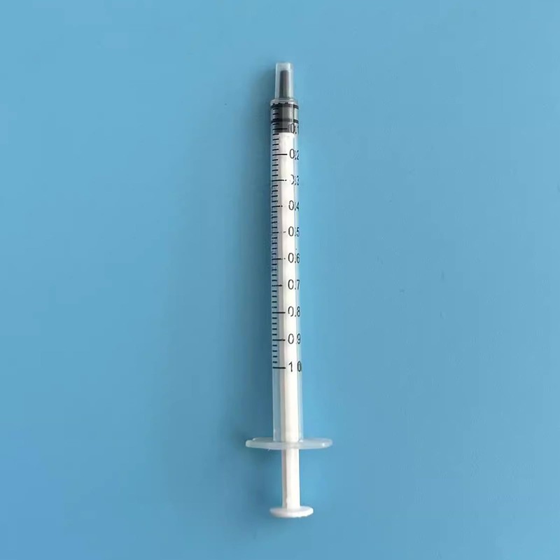 Pack of 50 1 ml Colostrum Syringe Plastic Syringes, Plastic