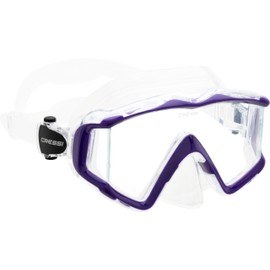 CRESSI Pano 3, Clear/Purple