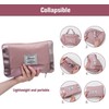 YAMEE Foldable Travel Bag with Large Capacity, Portable Travel Bags,