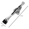 Namvo 2 Pack Kick Down Door Stop, Zinc Alloy Kick