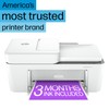 HP DeskJet 4255e Wireless All-in-One Color Inkjet Printer, Scanner, Copier,