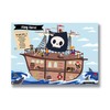 Dress Up Puffy Stickers Pirates Say Arghhhh!