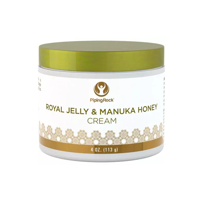 Piping Rock Manuka Honey Cream with Royal Jelly | 4