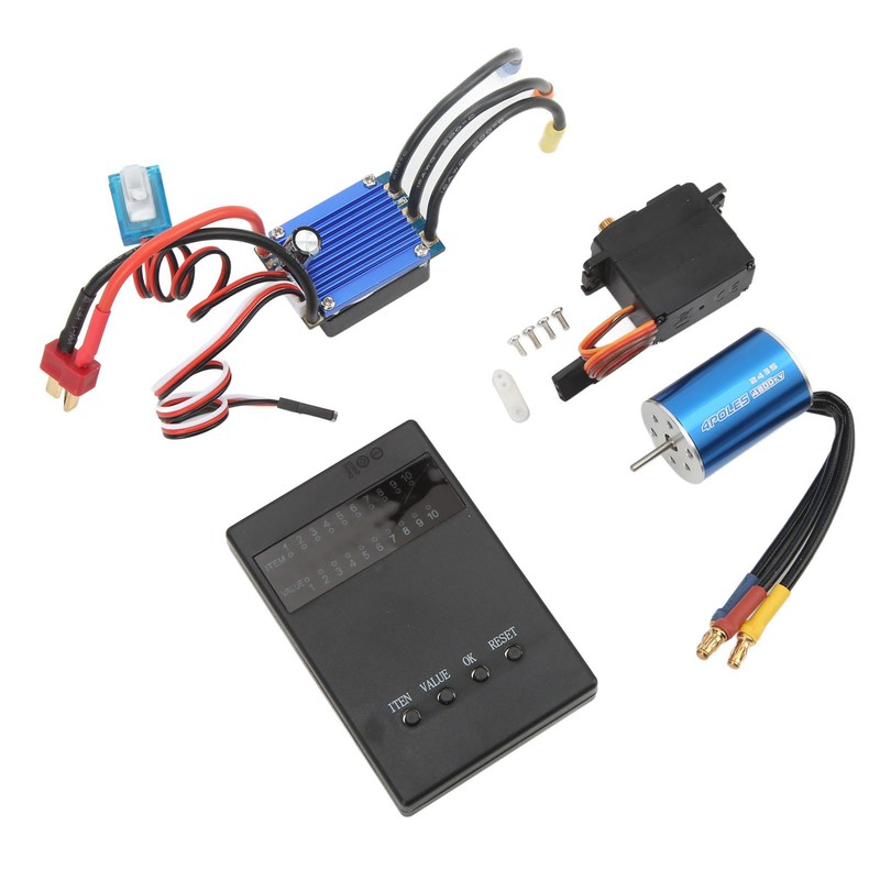 RC Brushless Motor ESC Set 4800KV Brushless Motor 25A ESC