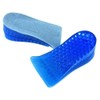 Gel Heel Lifts Insoles, air Cushion, One Pair Single Layer