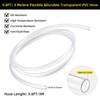 9.8FT Siphon Hose for Gasoline，High Flow Hand Transfer Pump with