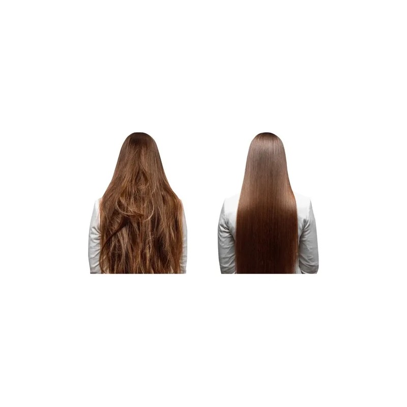 Keratin Shot Anti-frizz Shampoo 500ml + Tarro 1kg Salerm