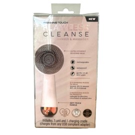 FLAWLESS Finishing Touch Flawless Cleanse Silicone Face Scrubber and Cleanser