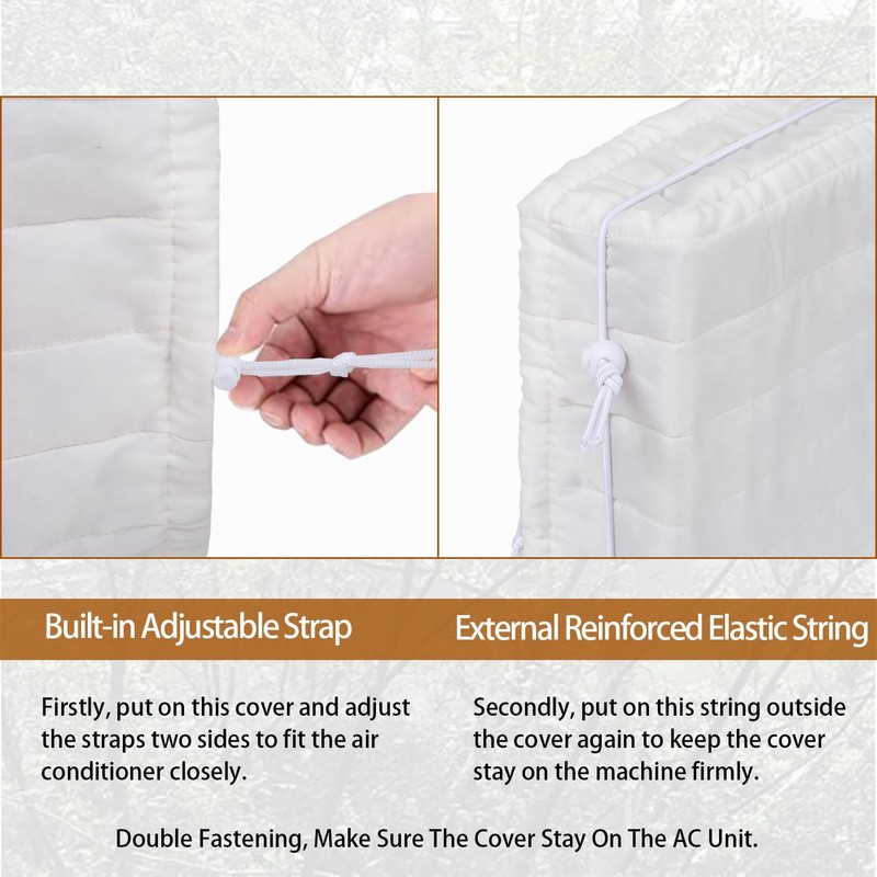 Air Conditioner Cover Indoor, AC Covers for Inside Window AC