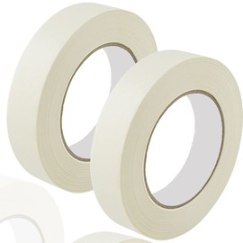 ProfitPlanet Get the door, It's ProfitPlanet Masking Tape Painting Tape For Painter Handwritten Protect Applicator Wall Floor Painting, Packaging, Sealing, Decorating, and DIY, Pack of 2 (24mmx40m)