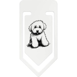 141mm 'Golden Doodle' Giant Plastic Paper Clip (CC00087763)