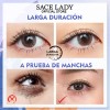 Sace Lady Máscara De Pestañas Waterproof Larga Duración Negro