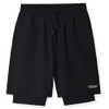Hind Boys Active Shorts 2 in 1 Athletic Shorts with