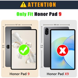 Acelive Case for Honor Pad 9 12.1 Inch Tablet