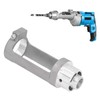 Square Hole Drill Bit Adapter Aluminium Alloy Square Hole Drill
