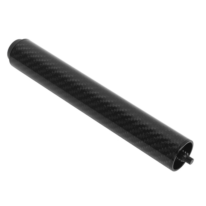 Pool Cue Extension Carbon Fiber Tube Professional Billiard Cue Extender