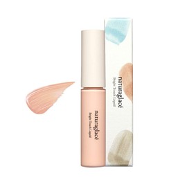 naturaglace SPF23 PA++ Part Foundation, Eye Serum, 0.3 oz (8.5 g)