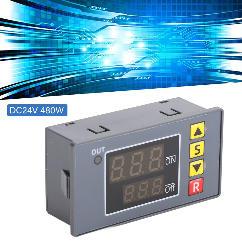 Timer Relay Large Screen OP CL LOP Parameters Independent Store