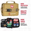 Surviveware 119 Pcs Comprehensive Premium Survival First Aid Kit -
