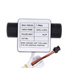 GREDIA 3/4" Male Thread Oil Flow Sensor High Density Liquid