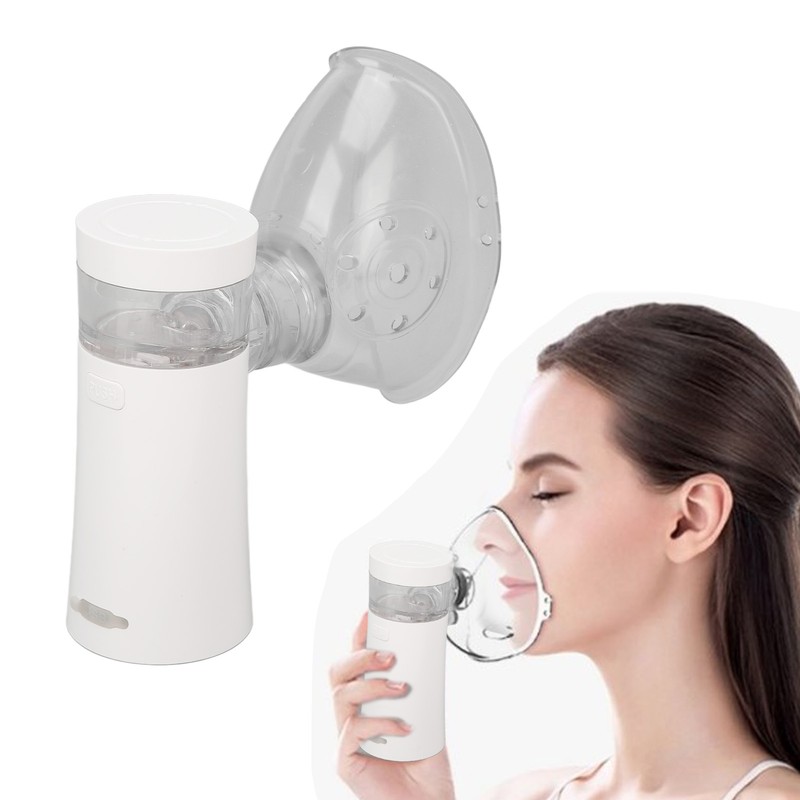 Handheld Inhaler USB Silent Portable Micro Particles Highly Effective Mesh