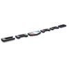 Aimoll Camaro Emblem Badges 3D Letter Replacement for Silverado Camaro
