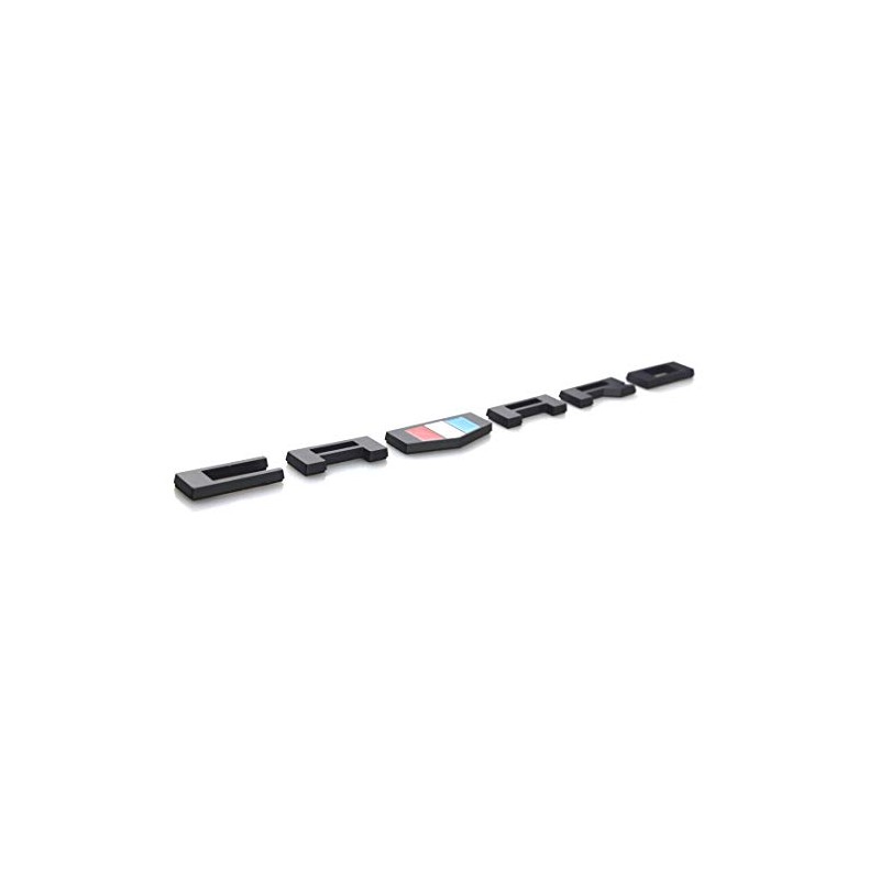 Aimoll Camaro Emblem Badges 3D Letter Replacement for Silverado Camaro
