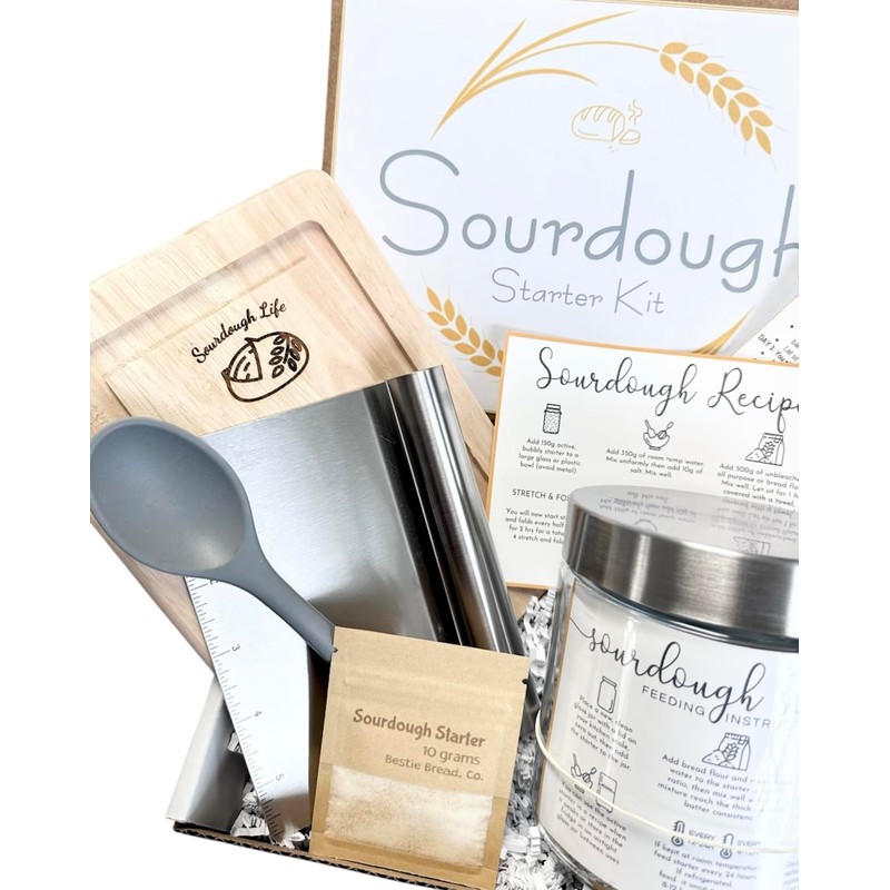 Sourdough Starter Kit - Dehydrated Sourdough Starter - Bread Making