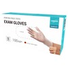 EUROPAPA® Disposable Vinyl Gloves, Examination Gloves, Latex-Free, Powder-Free, Available in