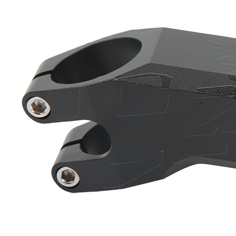 Bike Stem Aluminium Alloy Black Mountain Bike Handlebar Riser Negative