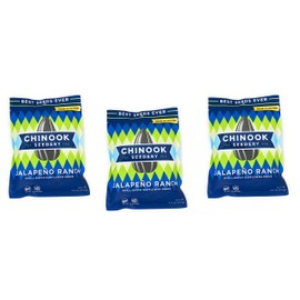 Chinook Seedery Sunflower Seeds Jalapeno Ranch - 3 pack, gray, 4 Ounces