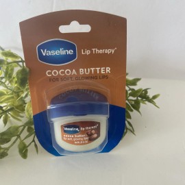 Vaseline 1x Pack Vaseline Lip Therapy Cocoa Butter Scent | .25oz | For Soft Glowing Lips