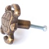 Nesha Sea Turtle Cabinet Pulls Knob Set of 2