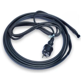 Pre-manufactured self-regulating heating cable SLL 16 W/m - 2 m - to protect against frost damage in gutters and outdoors - pipe heat - frost-free operation of PV modules
