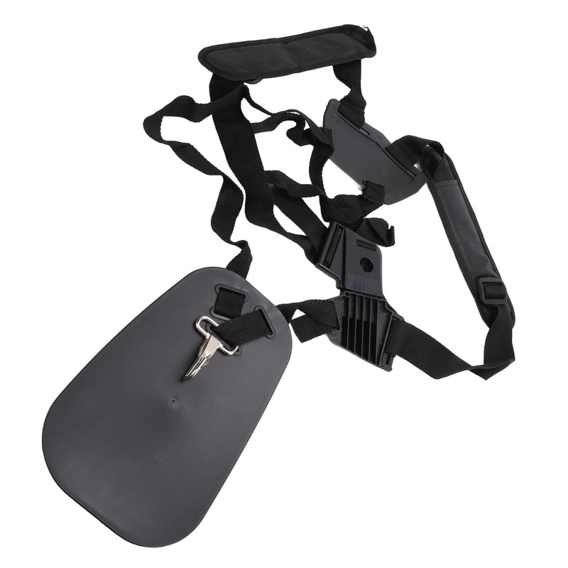 Trimmer Double Shoulder Strap Widened Thickened Adjustable Lawn Mower Harness
