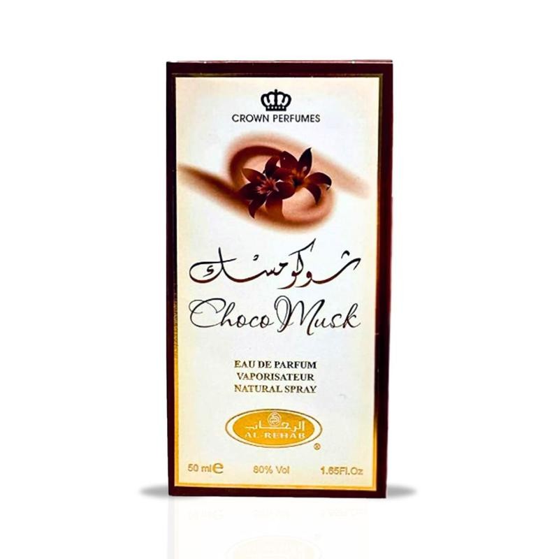 Choco Musk Eau De Parfum Spray 50ML (1.7 OZ) by