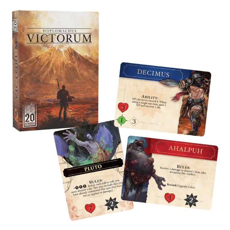 Chip Theory Games: 20 Strong Expansion Victorum Deck
